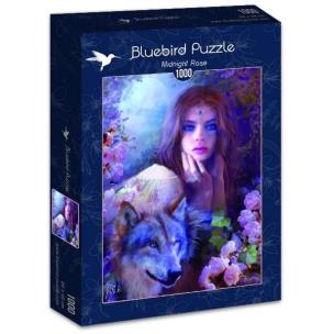 Opakowanie Puzzle 1000 Nocna róża