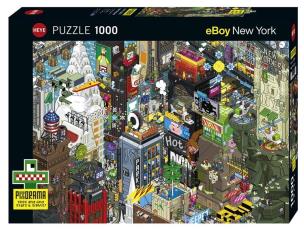 Opakowanie Puzzle 1000 Nowy York, Quest - Pixorama