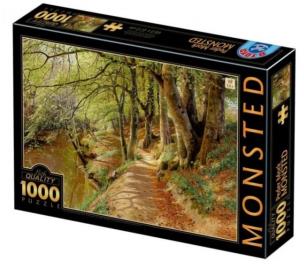 Opakowanie Puzzle 1000 Peder Mork Monsted, Wiosenny dzień