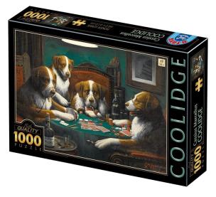 Opakowanie Puzzle 1000 Poker
