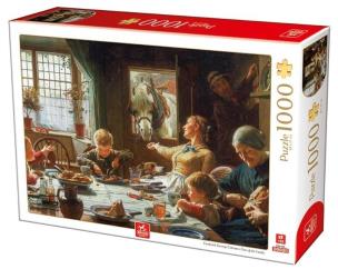 Opakowanie Puzzle 1000 Przyjaciel domu