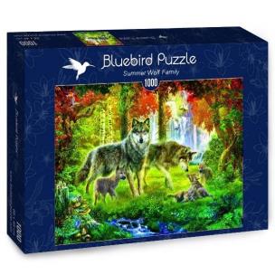 Opakowanie Puzzle 1000 Rodzina wilków