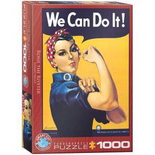 Opakowanie Puzzle 1000 Rosie the Riveter 6000-1292