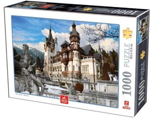 Opakowanie Puzzle 1000 Rumunia, Zamek Peles