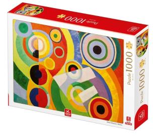 Opakowanie Puzzle 1000 Rytm, Delaunay Robert