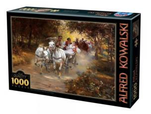 Opakowanie Puzzle 1000 Ślub, Kowalski