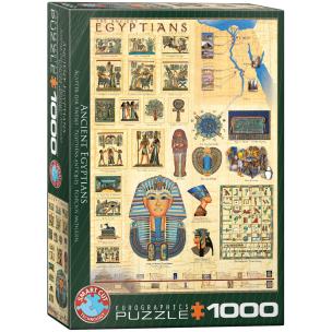 Opakowanie Puzzle 1000 Starożytni Egipcjanie 6000-0083