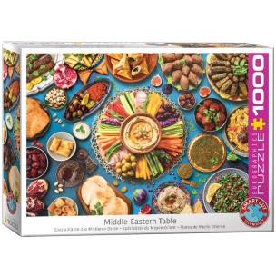 Opakowanie Puzzle 1000 Stół bliskiego wchodu 6000-5617