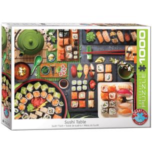 Opakowanie Puzzle 1000 Stół sushi 6000-5618