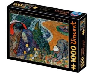 Opakowanie Puzzle 1000 Van Gogh, Wspominienie ogrodu w Etten