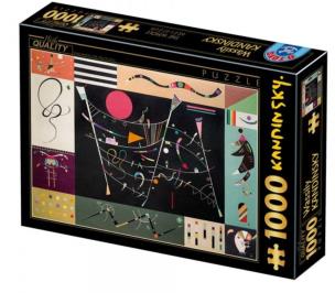 Opakowanie Puzzle 1000 Wassily Kandinsky, Całość