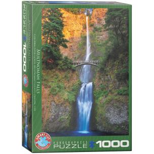 Opakowanie Puzzle 1000 Wodospady Multnomah Oregon 6000-0546