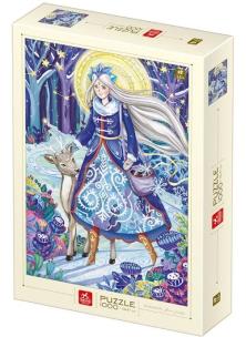 Opakowanie Puzzle 1000 Wróżka