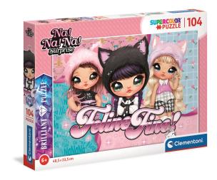 Opakowanie Puzzle 104 brylantowe Na niespodziankę 20184