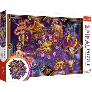 Opakowanie Puzzle 1040 Spiral Znaki zodiaku TREFL