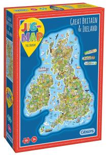 Opakowanie Puzzle 150 Wielka Brytania & Irlandia G3