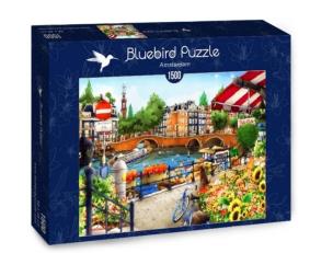 Opakowanie Puzzle 1500 Amsterdam