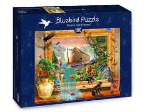 Opakowanie Puzzle 1500 Arka Noego