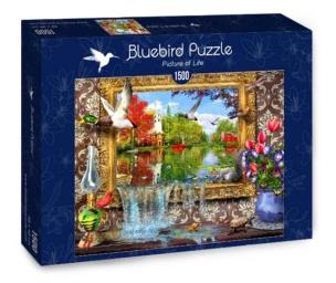 Opakowanie Puzzle 1500 Obraz pełen życia