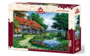Opakowanie Puzzle 1500 Ogród