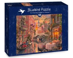 Opakowanie Puzzle 1500 Wieczór w Wenecji