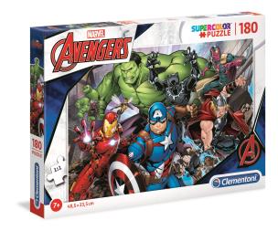 Opakowanie Puzzle 180 super kolor Avengers 29107