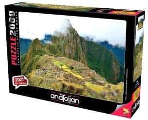 Opakowanie Puzzle 2000 Peru, Machu Picchu