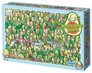 Opakowanie Puzzle 250 XL Awokado G3