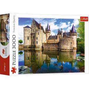 Opakowanie Puzzle 3000 Zamek w Sully-sur-Loire Francja
