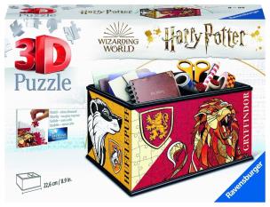 Opakowanie Puzzle 3D 216 Szkatułka Harry Potter