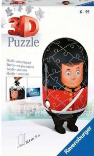 Opakowanie Puzzle 3D 54 Mini budynki: Strażnik