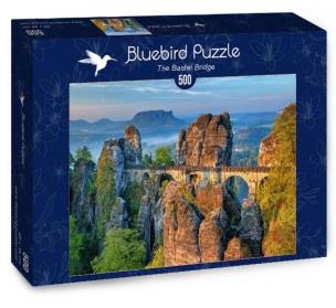 Opakowanie Puzzle 500 Most w Bastei
