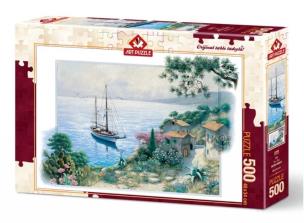 Opakowanie Puzzle 500 Plaża