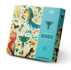 Opakowanie Puzzle 750 el. - Świat Ptaków