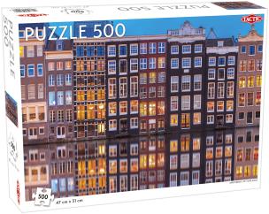 Opakowanie Puzzle Amsterdam Netherlands 500