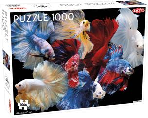 Opakowanie Puzzle Bannerfish 1000