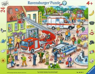 Opakowanie Puzzle w ramce 24 Na ratunek zwierzakom