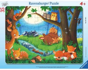Opakowanie Puzzle w ramce 35 Dobranoc