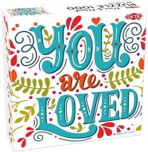 Opakowanie Puzzle You Are Loved (Piece of Mind) 1000