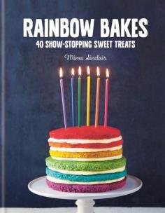 Okładka książki Rainbow Bakes