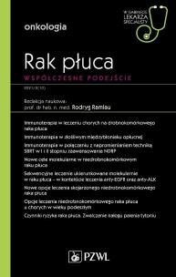 Rak płuca. Współczesne podejście. Autor: Ramlau Rodryg. Multiszop.pl Okładka książki Rak płuca. Współczesne podejście