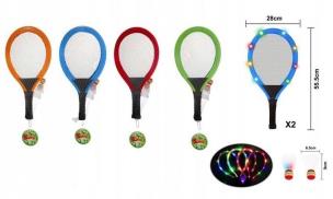 Opakowanie Rakiety ze świecącą obręczą