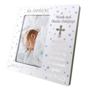Opakowanie Ramka Moments RM-046 Chrzest