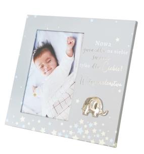Opakowanie Ramka Prestige RP-003 Witaj, maleństwo (słonik)