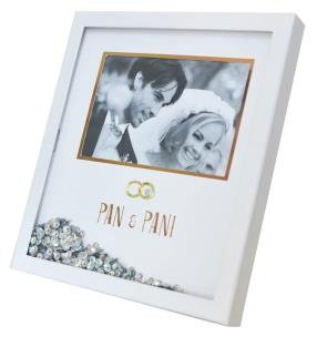 Opakowanie Ramka Prestige RP-007 Pan i Pani (konfetti)
