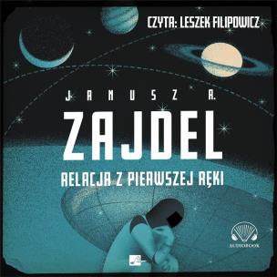Okładka książki Relacja z pierwszej ręki audiobook