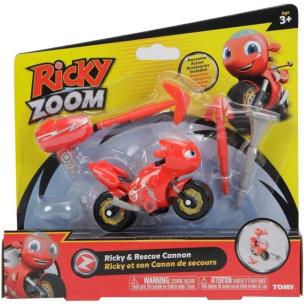 Opakowanie Ricky Zoom Motor Ricky z akcesoriami