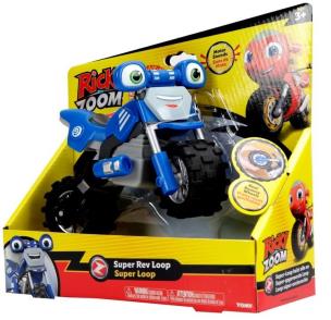 Opakowanie Ricky Zoom Super Loop z dźwiękiem TOMY