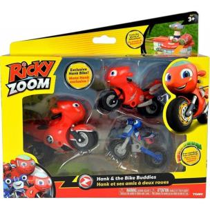 Opakowanie Ricky Zoom Trójpak motorów 1 TOMY