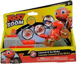 Opakowanie Ricky Zoom Wyrzutnia z motorem 2 TOMY